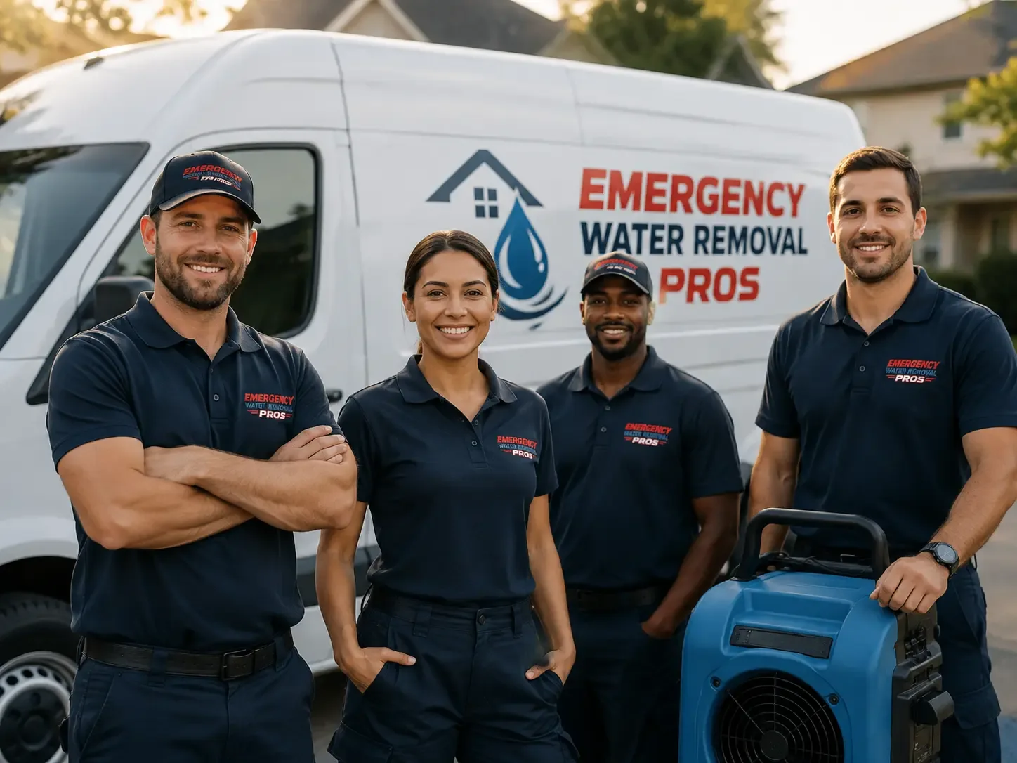 Emergency Water Removal company in Harrington, ME